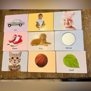 Lovevery "Things I See" Texture Cards